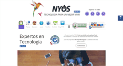 Desktop Screenshot of nyostech.com